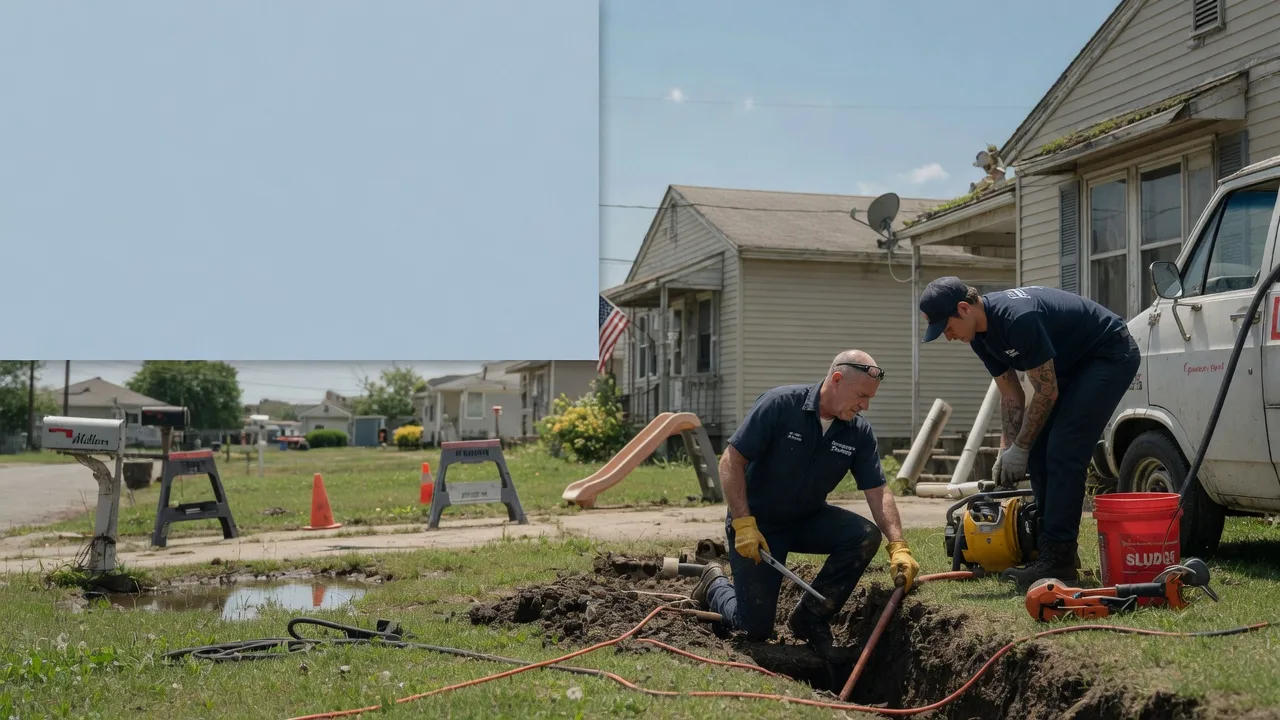 Emergency Plumber in New Paris, OH near me